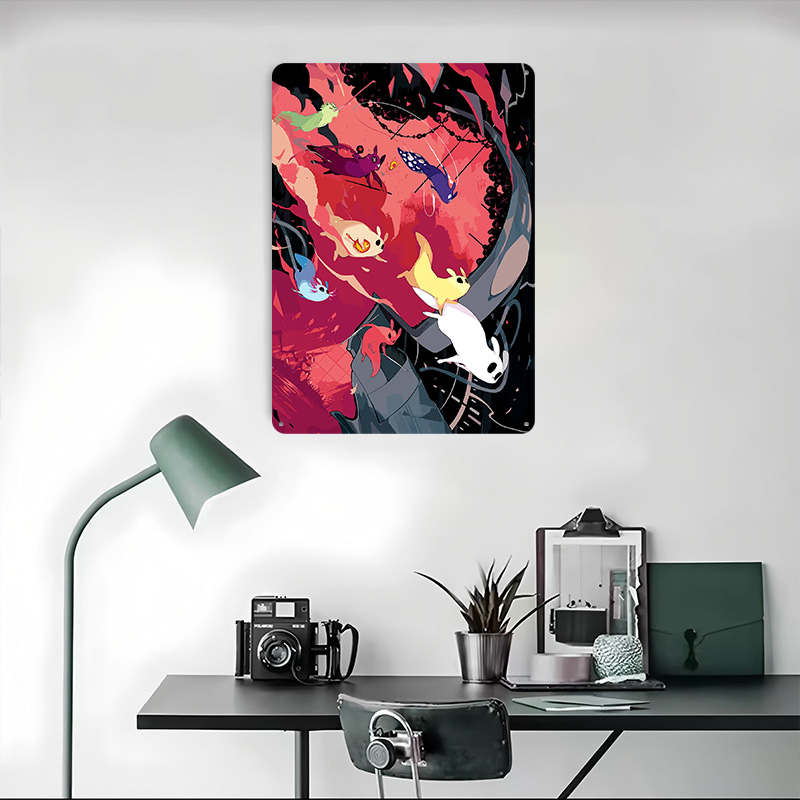 Rain World Metallposter, perso – World Of Retro Gaming Bewertung und Preis