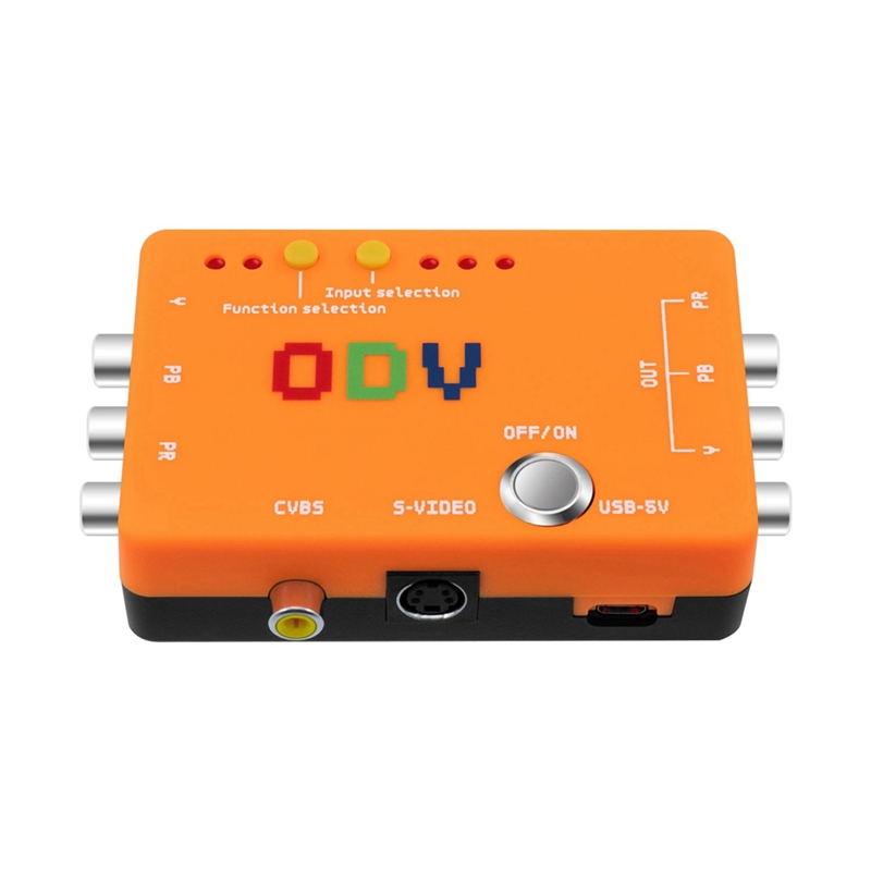 New-A47Q-ODV-II Component/CVBS – Retro Gaming News Bewertung und Preis