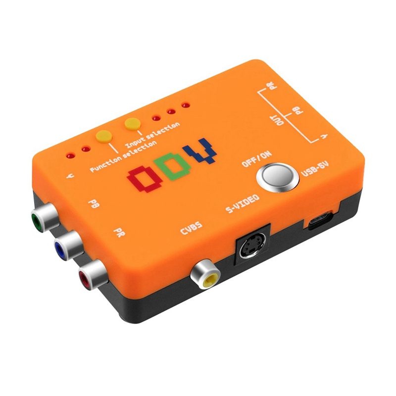 New-A47Q-ODV-II Component/CVBS – Retro Gaming News Bewertung und Preis