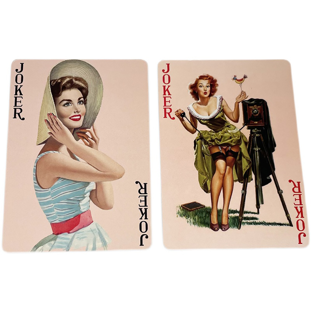 American Retro Sexy Beautiful  – Retro Game Card Bewertung und Preis