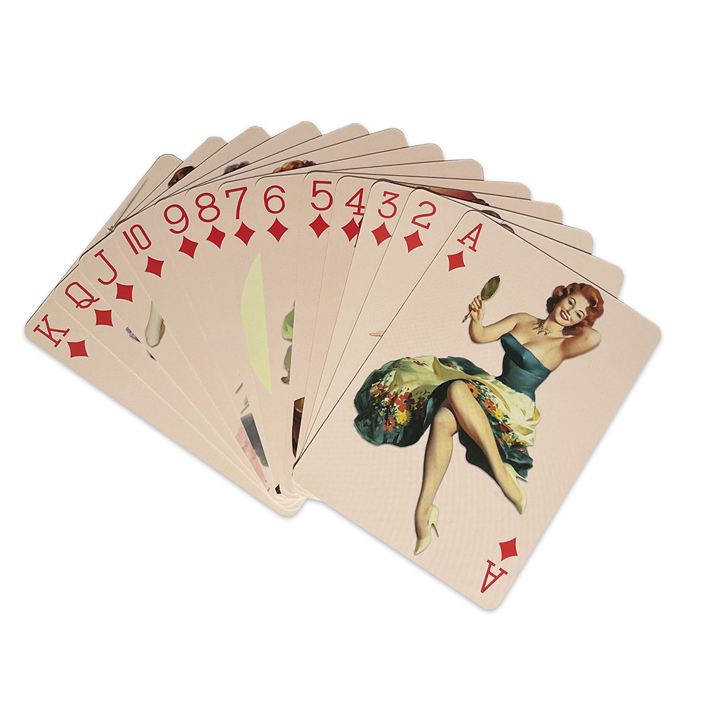 American Retro Sexy Beautiful  – Retro Game Card Bewertung und Preis