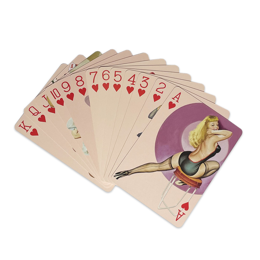 American Retro Sexy Beautiful  – Retro Game Card Bewertung und Preis