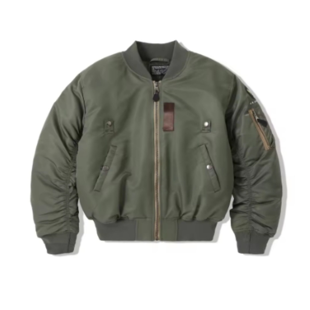 WII USAF William Gibson 2026 M – Retro Gaming Jacket Bewertung und Preis