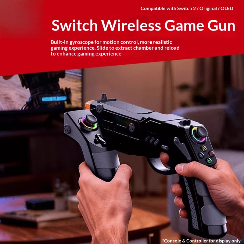 IPEGA Wireless Bluetooth Motio – Retro Gaming Gun Bewertung und Preis